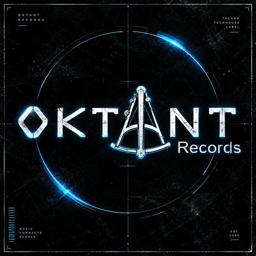 Oktant Records logo