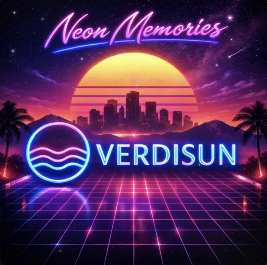 Cover of Neon Memories by Verdisun